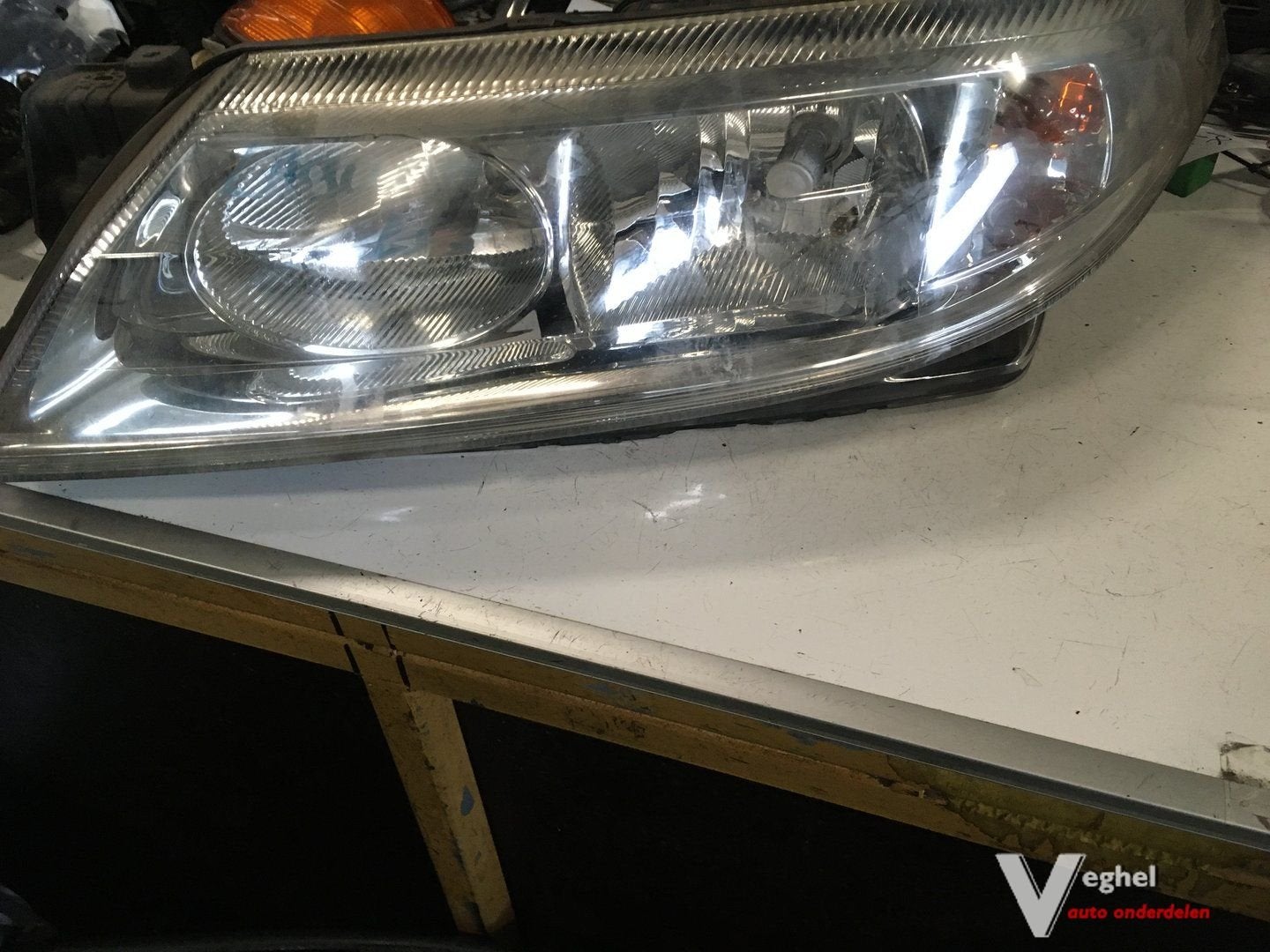 Renault Laguna 2001 Koplamp Linksvoor