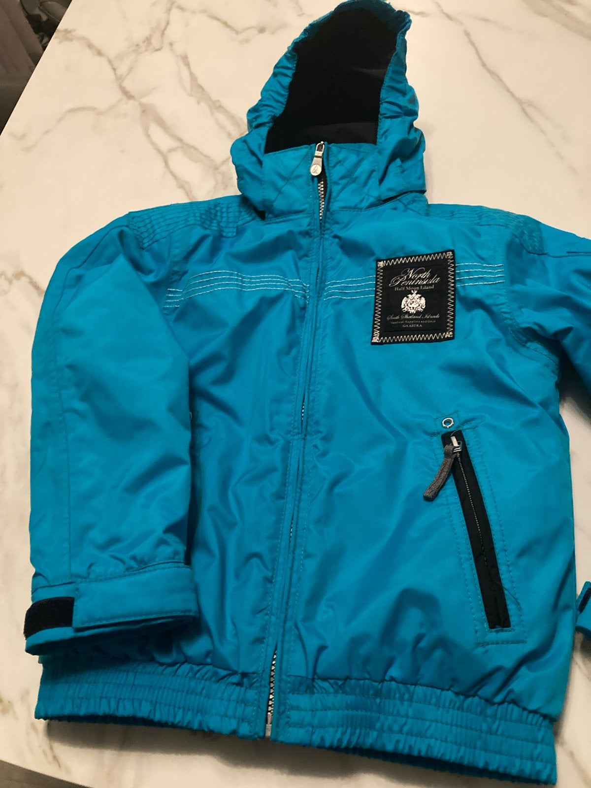 Gaastra winterjas / ski-jas turquoise maat 38/40 (M), Ophalen of Verzenden, Zo goed als nieuw, Maat 34 (XS) of kleiner, Jack