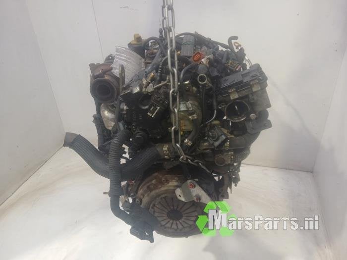 Motor van een Opel Combo, Gebruikt, -, -, Opel
