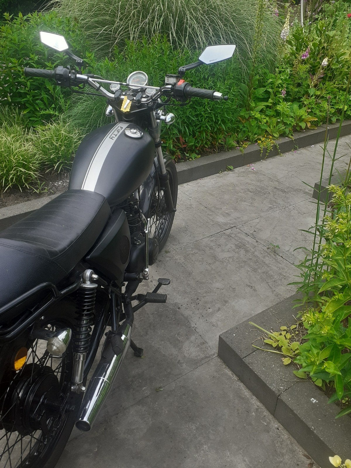 Mash fifty  2020 rond de 7000km gelopen, Ophalen of Verzenden, Benzine, Overige merken
