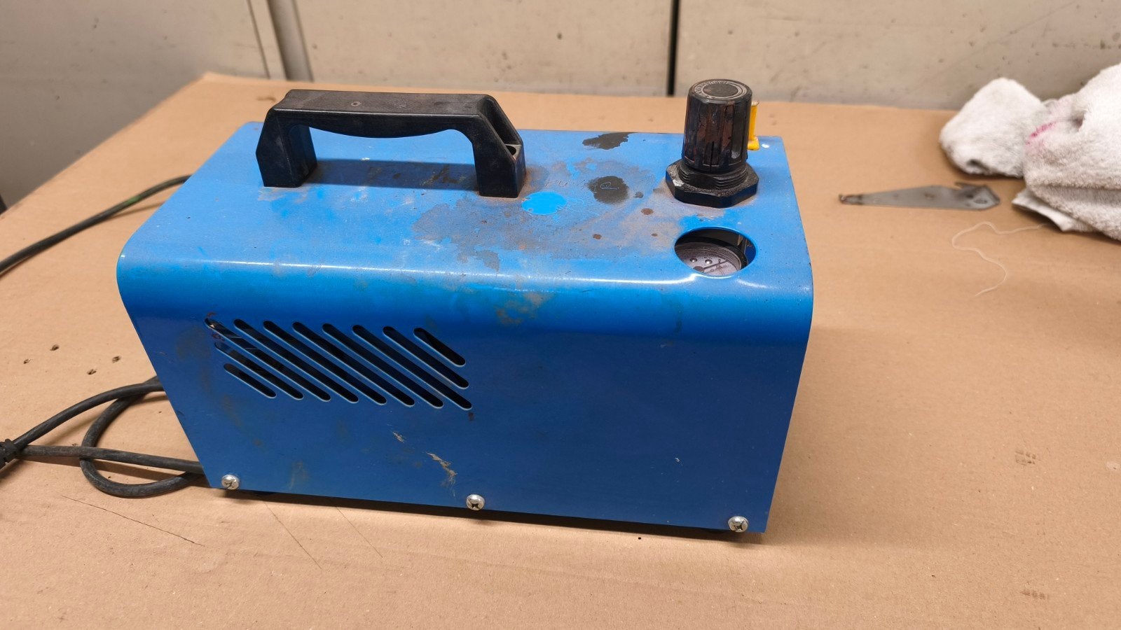 Güde airbrush compressor, Ophalen of Verzenden, Zo goed als nieuw