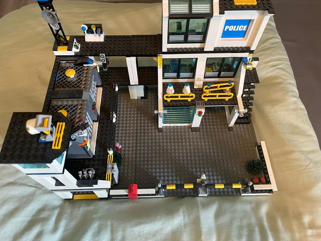 Grote LEGO Politie Collectie: Sets 7744, 7285, 60312, 7743,, Lego, Ophalen of Verzenden, Compleet, Complete set