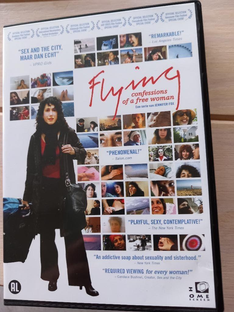 DVD Flying, Alle leeftijden, Ophalen of Verzenden, Zo goed als nieuw, Komedie