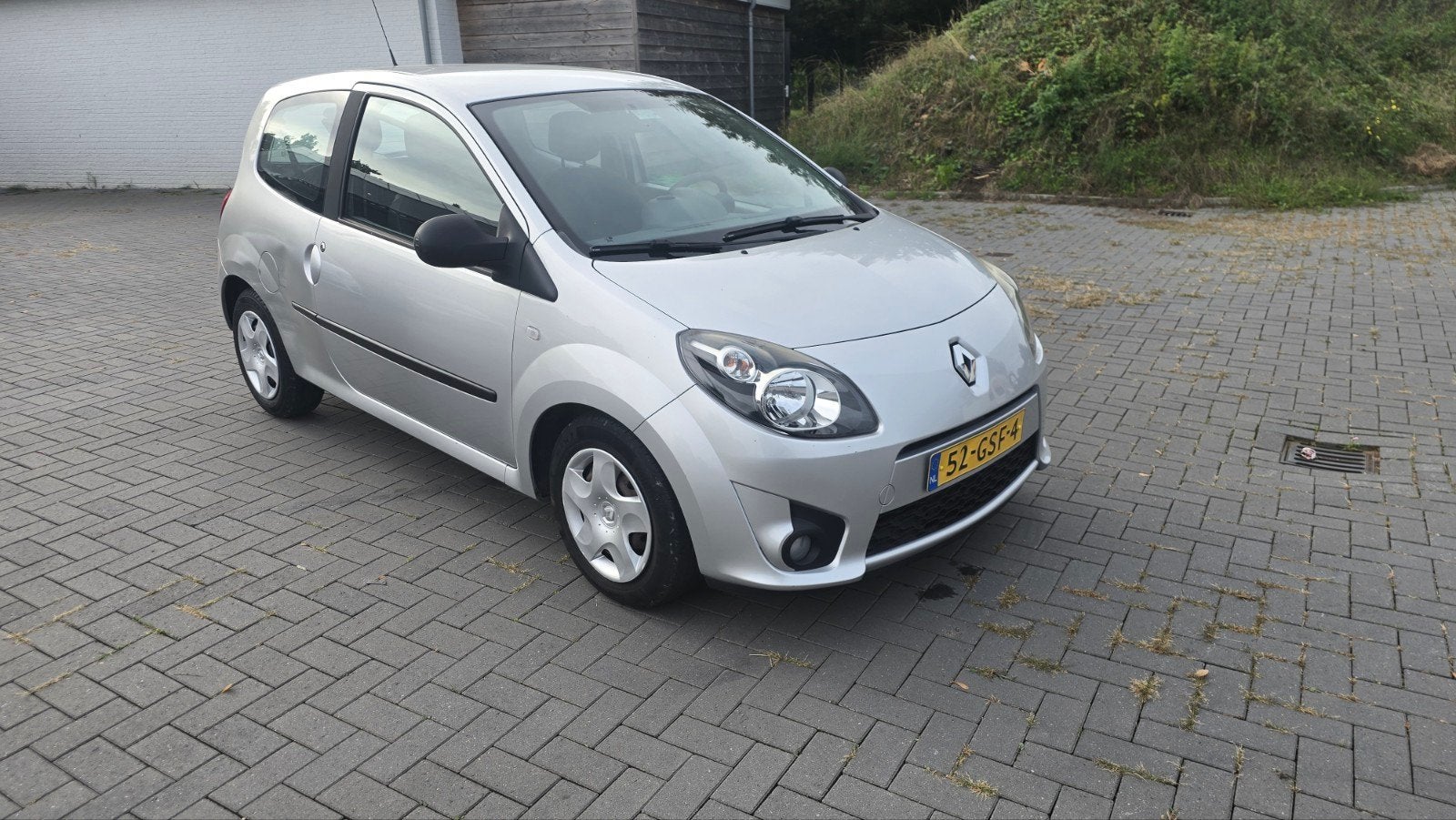 Renault Twingo 1.2 16V AUTOMAAT, 4 cilinders, 4 stoelen, Origineel Nederlands, Bedrijf