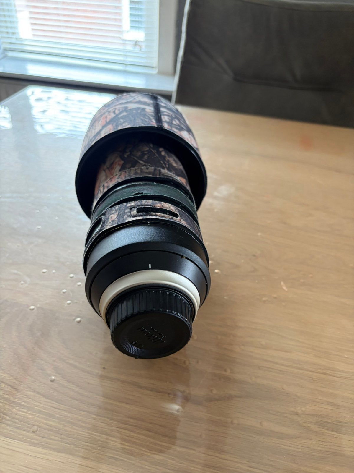 Tamron 150-600 g2 lens nikon f, Audio, Tv en Foto, Fotografie | Lenzen en Objectieven, Ophalen, Zo goed als nieuw, Telelens