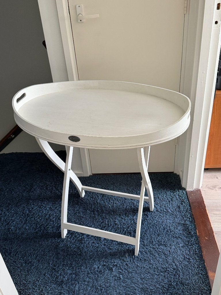 Riverdale butler tray, Ophalen, Gebruikt, Afgeronde hoeken, Ovaal