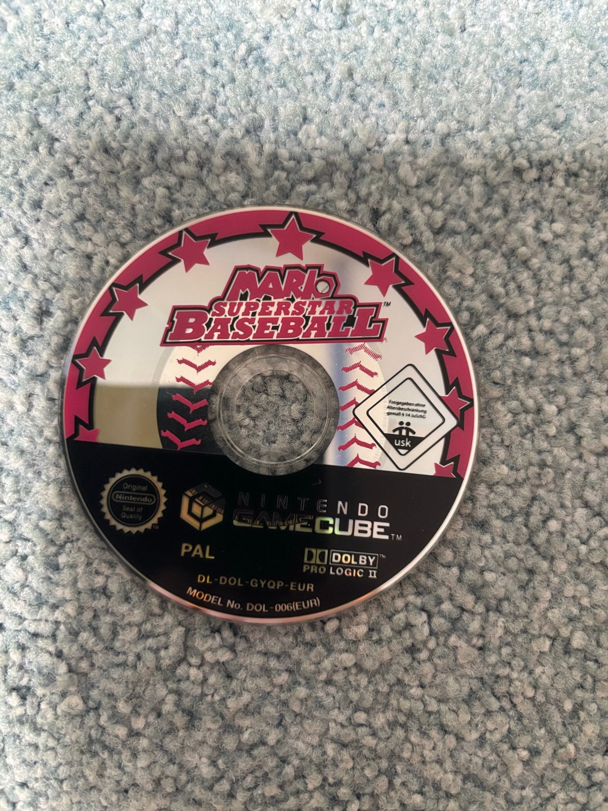 Mario Superstar Baseball - Nintendo GameCube (PAL), Nintendo, Gebruikt, 1 speler, _