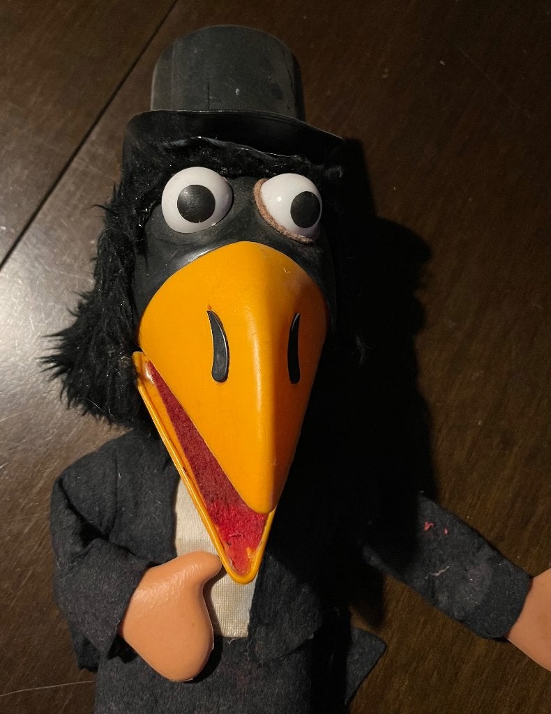 ROCKFELLER KRAAI RAAF VECA BUIKSPREEKPOP HANDPOP 1970s/1980s, Verzenden, Gebruikt, Pop