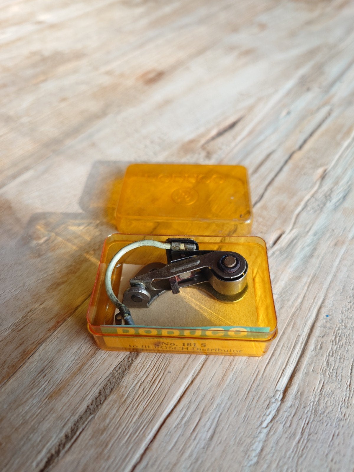 Nieuwe contactpunten voor Bosch verdeler - Oldtimer, Verzenden, Nieuw, Universele onderdelen