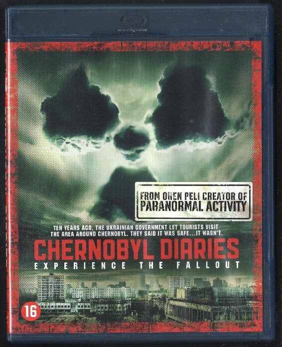 Chernobyl Diaries. Blu-ray. LEES!, Ophalen of Verzenden, Gebruikt, Horror