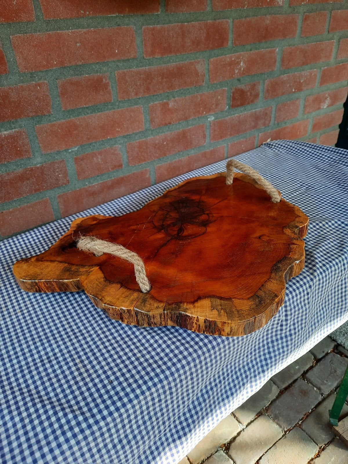 borrelplank, Ophalen