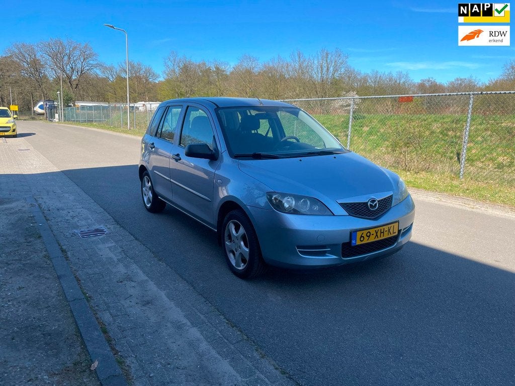 Mazda 2 1.4 Exclusive [ Nieuwe Koppeling, New Apk], Voorwielaandrijving, 1025 kg, Gebruikt, 4 cilinders