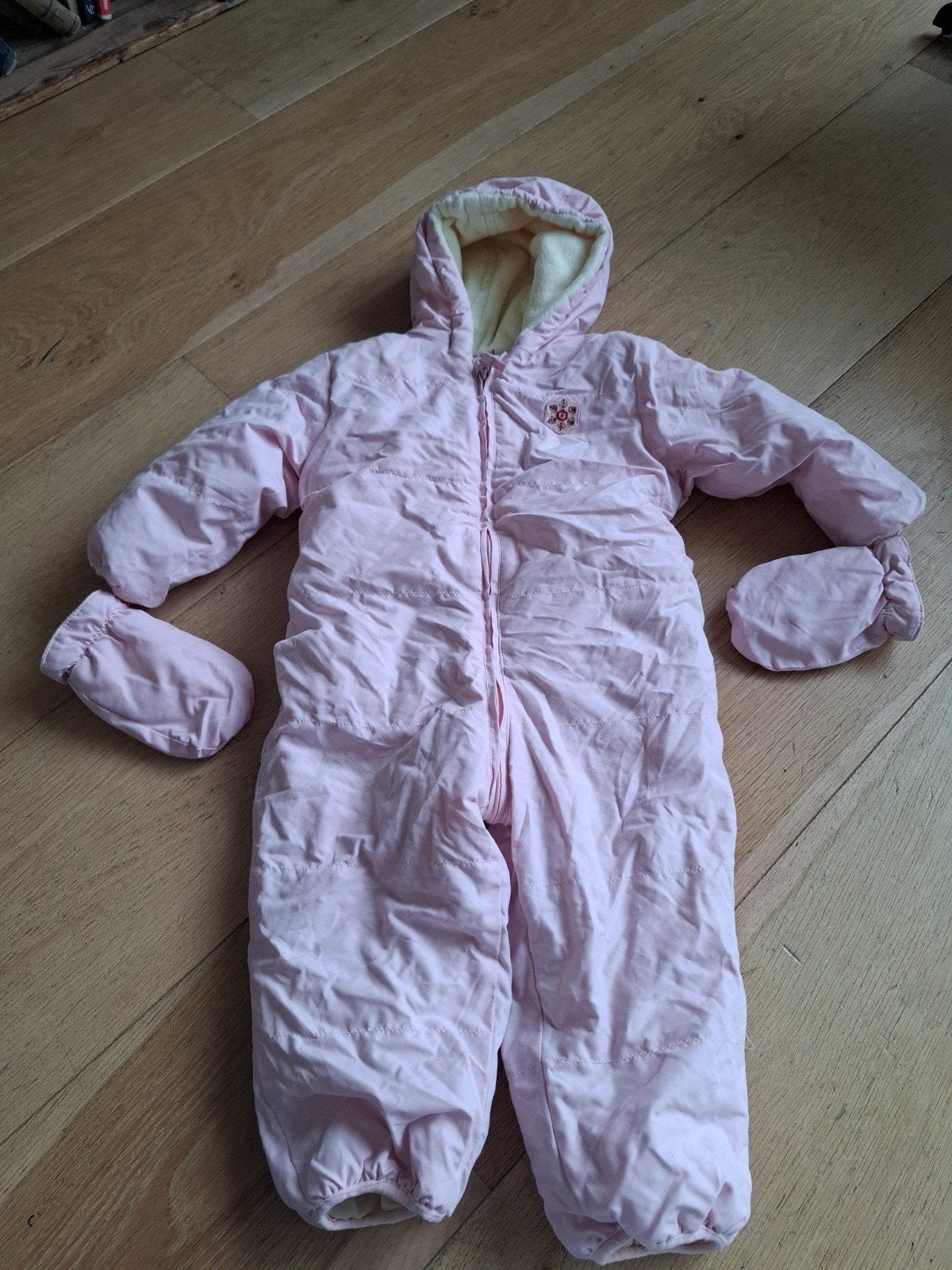 Roze Baby skipak Maat 86/92 - Papagino, Ophalen of Verzenden, Gebruikt, Papagino, Meisje