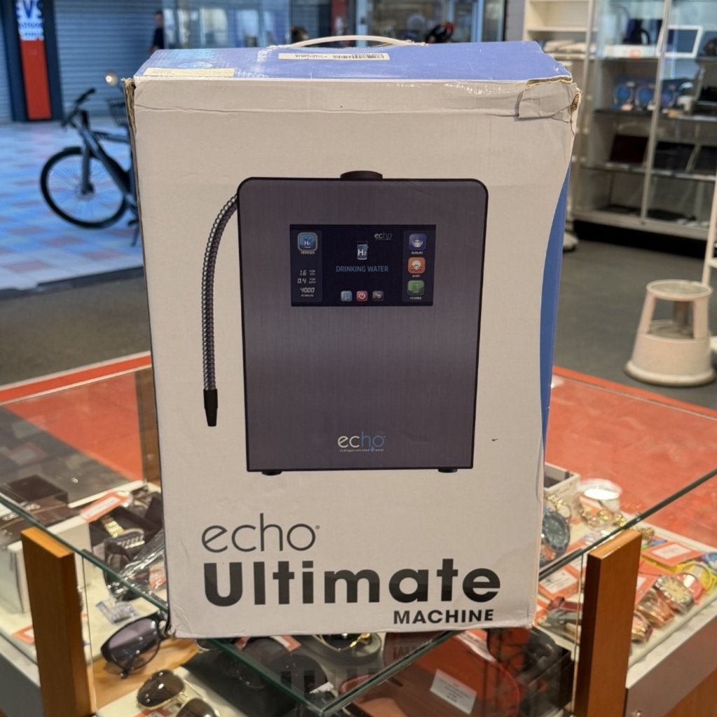 Echo Ultimate Hydrogen Alkaline Water Machine nieuw in doos, Flex Ltd., Zo goed als nieuw, https://flex.com/contact-us, Nobelstraat 10, 5807 GA Oostrum LB, Limburg, Nederland