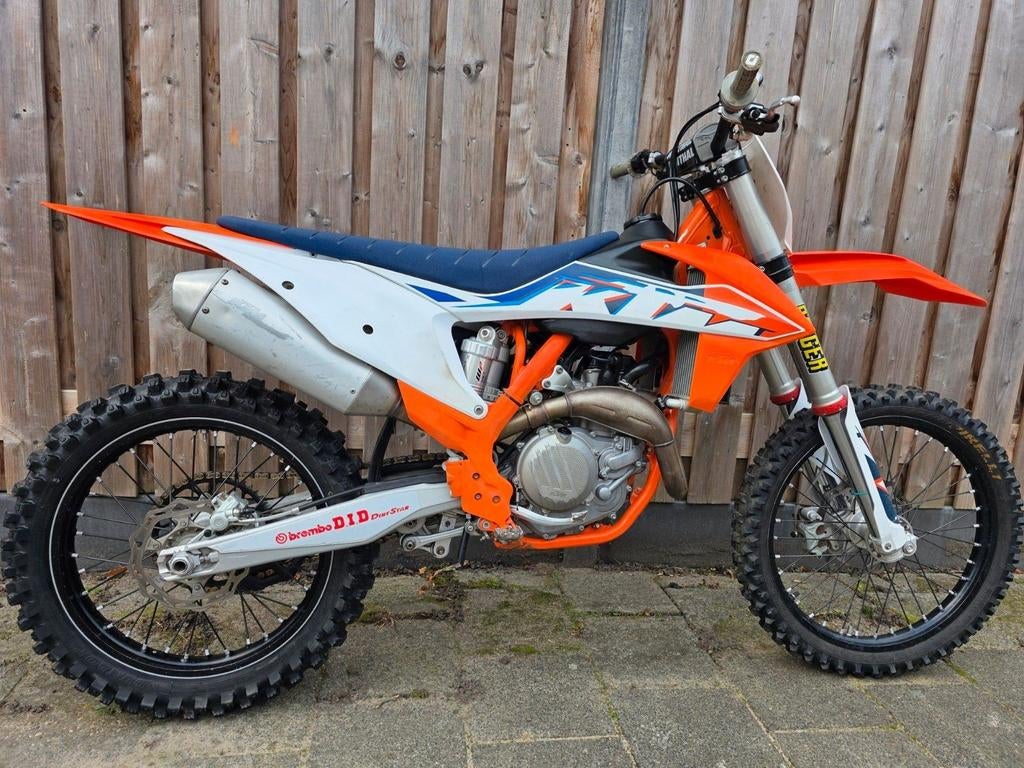 Te ruil voor 350: KTM SX-F 450 2022 Husqvarna, Gasgas FC FE, Fietsen en Brommers, Brommers | Crossbrommers, Ophalen