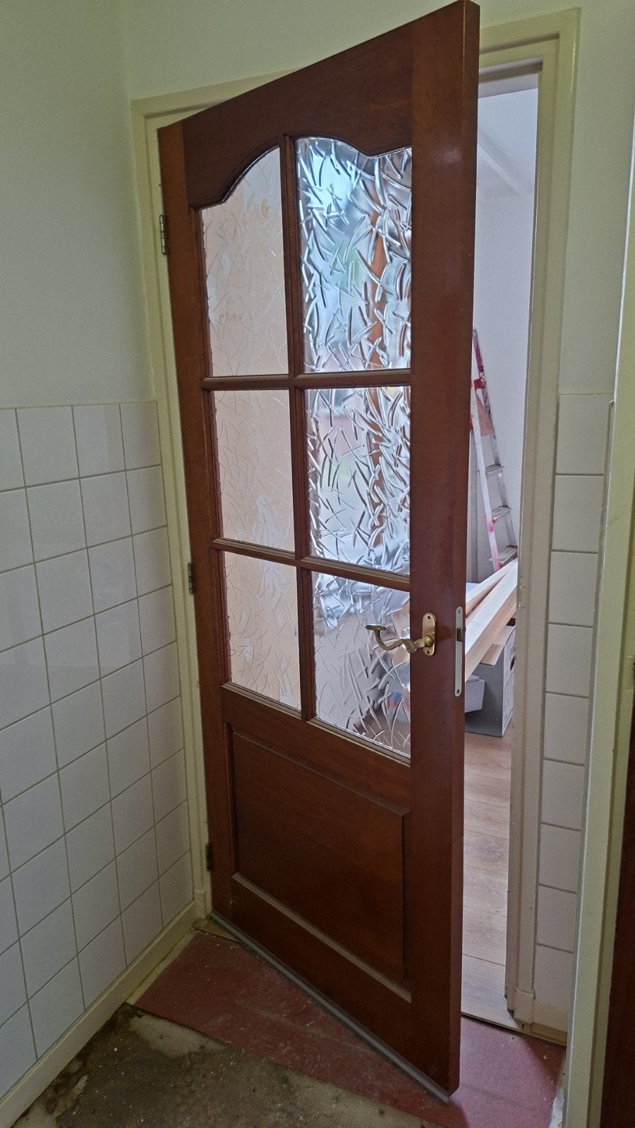 Diverse binnendeuren - Hout en Glas, Gebruikt, 80 tot 100 cm, Binnendeur, Ophalen of Verzenden