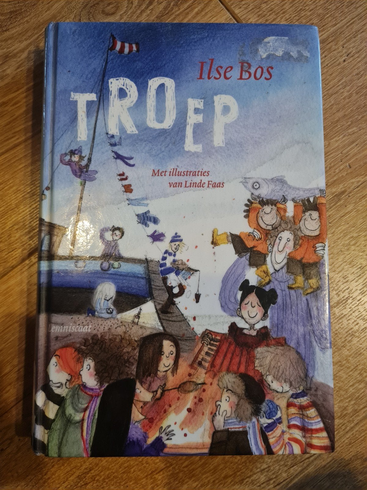 Ilse Bos - Troep, Ophalen of Verzenden, Gelezen, Ilse Bos