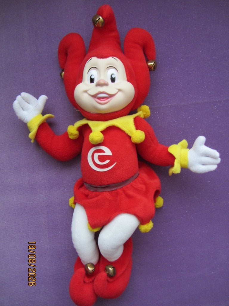 EFTELING Knuffel PARDOES DE TOVERNAR. 50 CM **Als Nieuw**, Kinderen en Baby's, Speelgoed | Knuffels en Pluche, Overige merken
