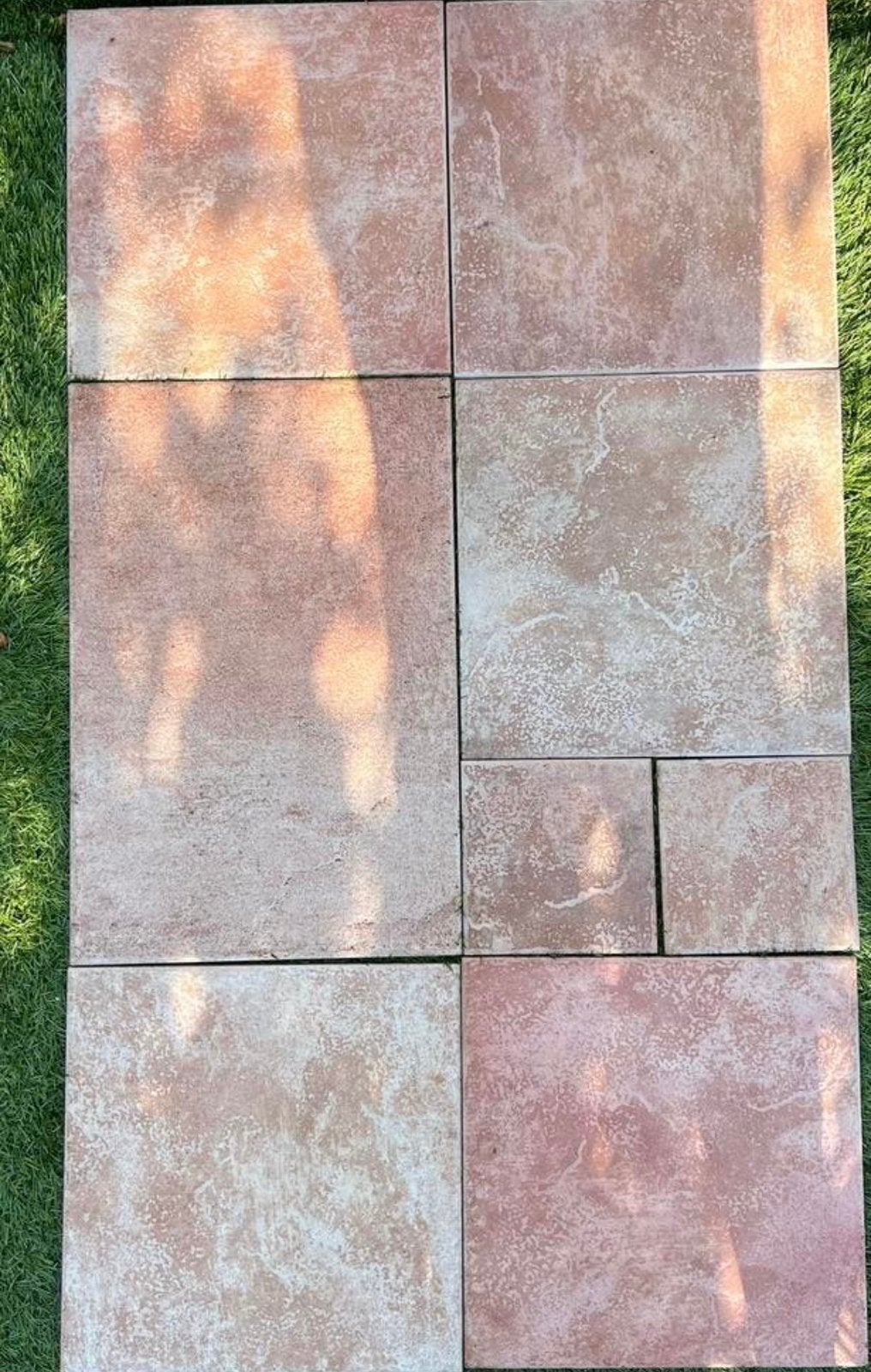 Terracotta-kleur tegels, Doe-het-zelf en Verbouw, Tegels, Ophalen, 60 cm of meer, Keramiek, Minder dan 20 cm