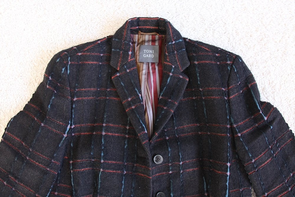 Mooie Toni Gard Blazer - 90 (Maat 40) € 75,-, Maat 38/40 (M), Meerkleurig, Zo goed als nieuw, Jasje