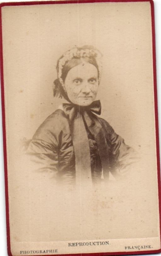 CDV - Photographie Francaise -Amsterdam - Zeer oud, Verzamelen, Foto's en Prenten, Gebruikt, Verzenden, Foto, Klederdracht