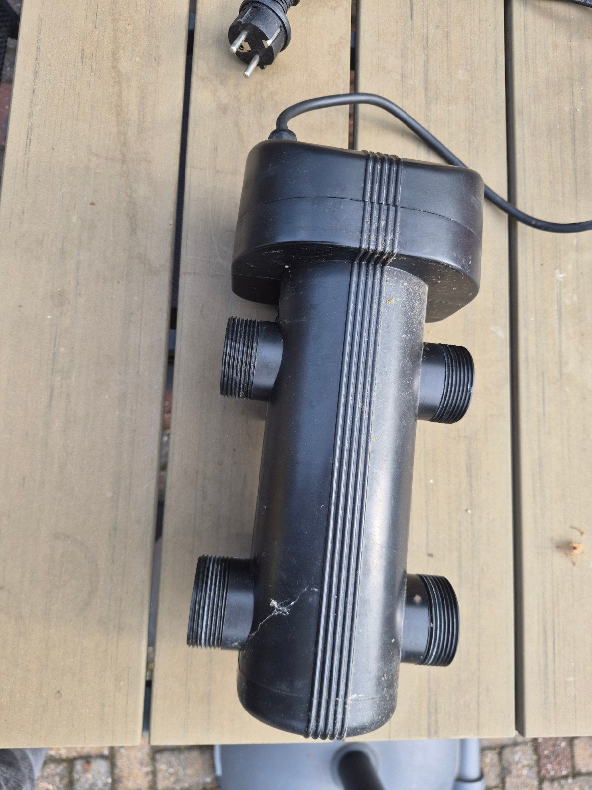 UV Clarifier CW-18 Armatuur voor vijverlamp 18W, Tuin en Terras, Ophalen of Verzenden, Gebruikt