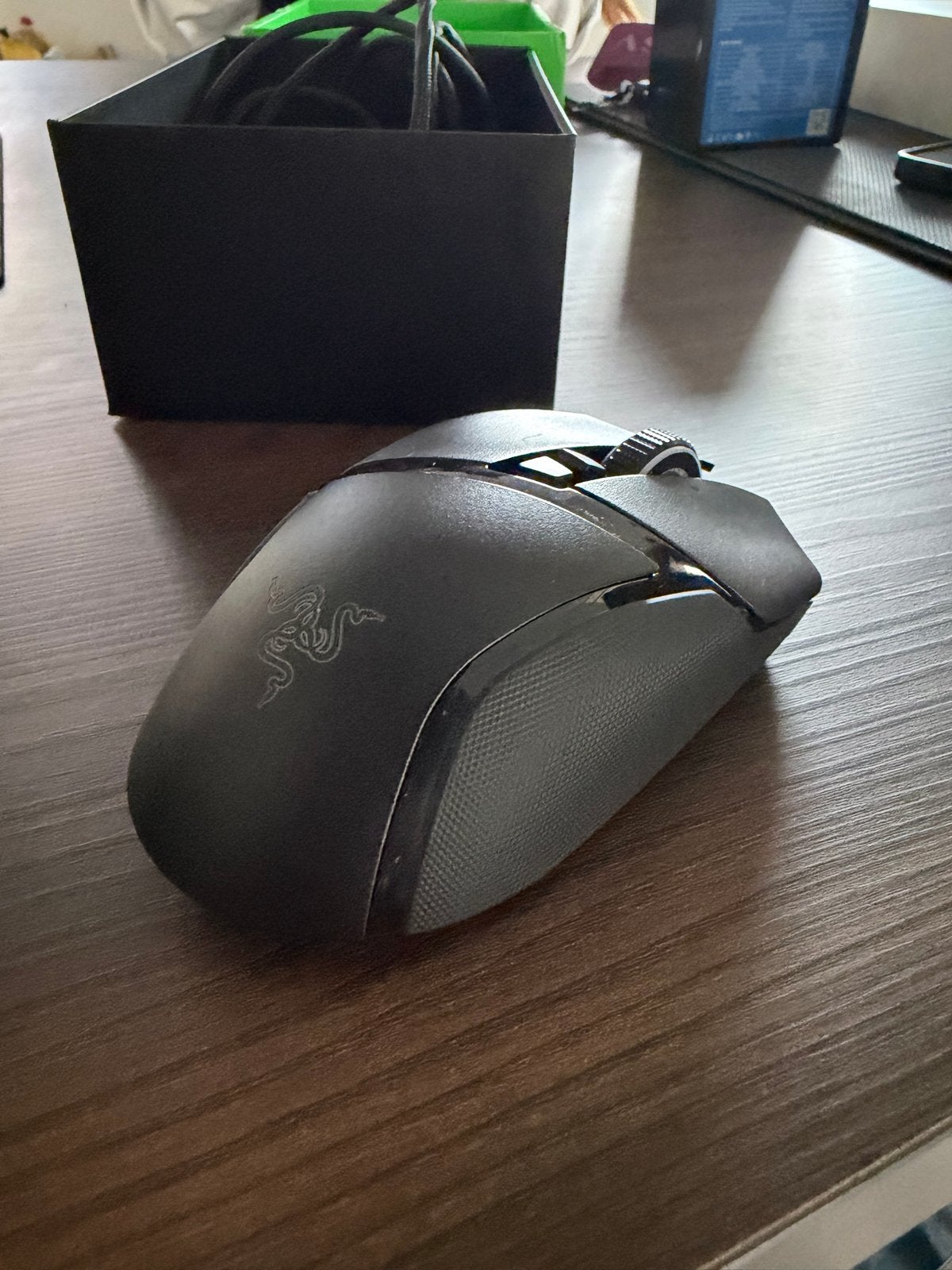 Razer Basilisk V3 Pro Draadloos, Computers en Software, Muis, Ergonomisch, Linkshandig, Ophalen of Verzenden