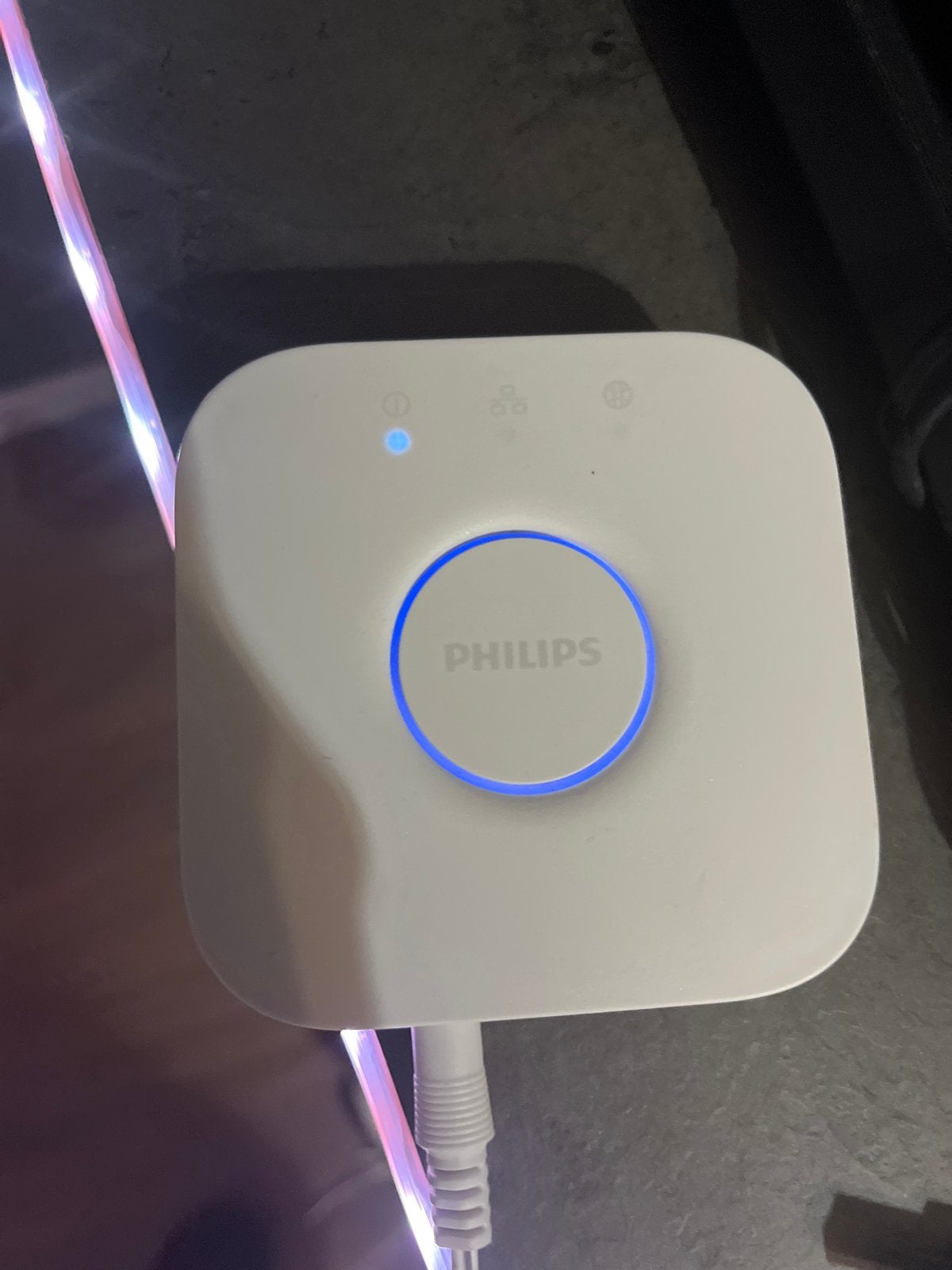 Philips Hue Bridge V2 - Smart Home Hub, Huis en Inrichting, Draadloos, Ophalen of Verzenden, Gebruikt, Philips Hue