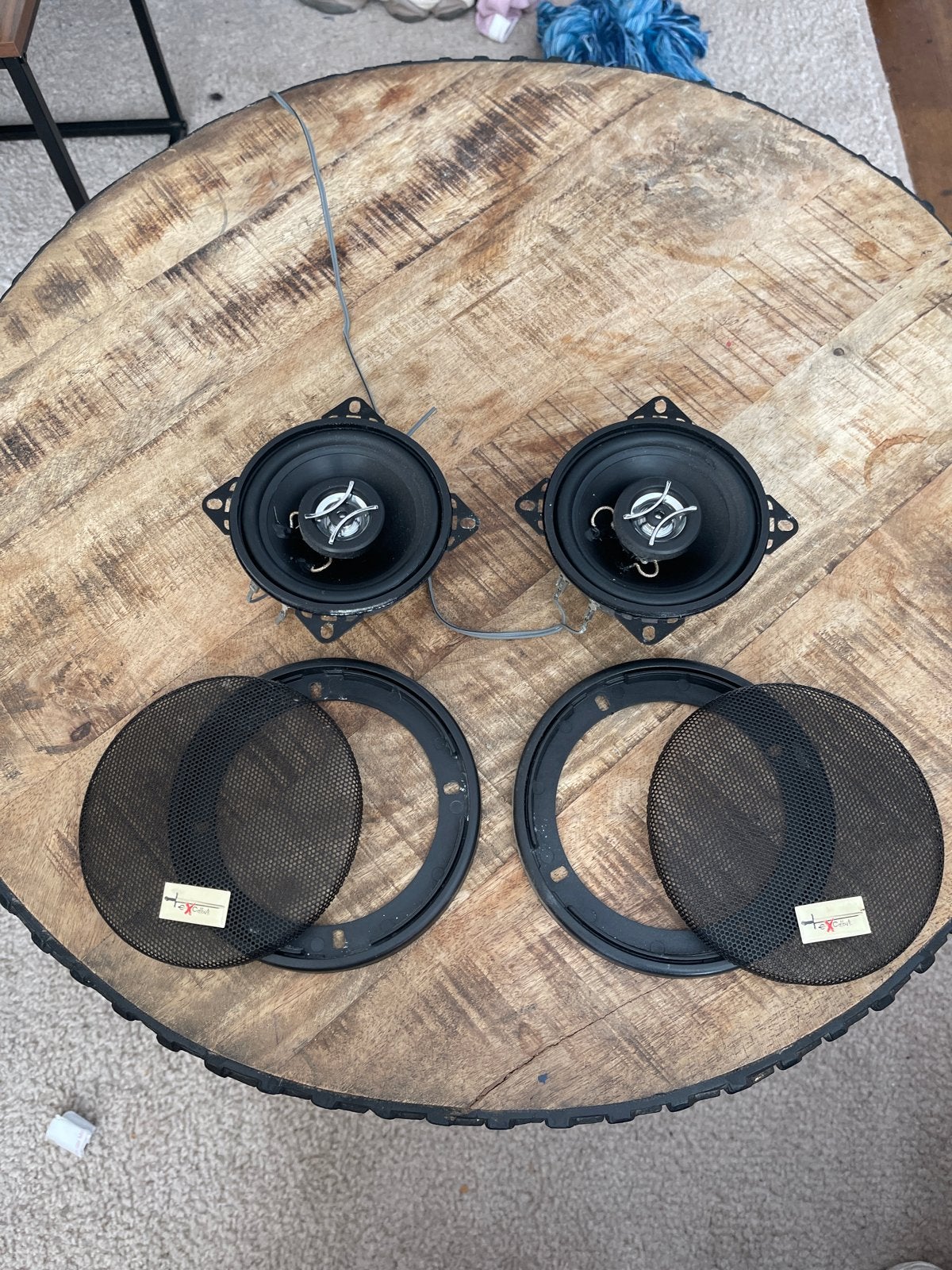 Excalibur X10.22 Auto Luidsprekers 160W (Set van 2), Auto diversen, Ophalen of Verzenden, Zo goed als nieuw