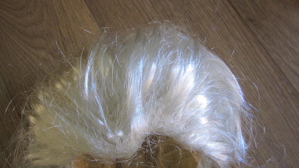 Elsa kinderpruik ( Frozen ), Ophalen of Verzenden, Gebruikt, Meisje