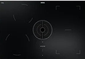 Bora GPNextE80P - inductie met afzuiging -760mm -Brugfunctie, Ophalen, Nieuw, 4 kookzones, Energieklasse A of zuiniger