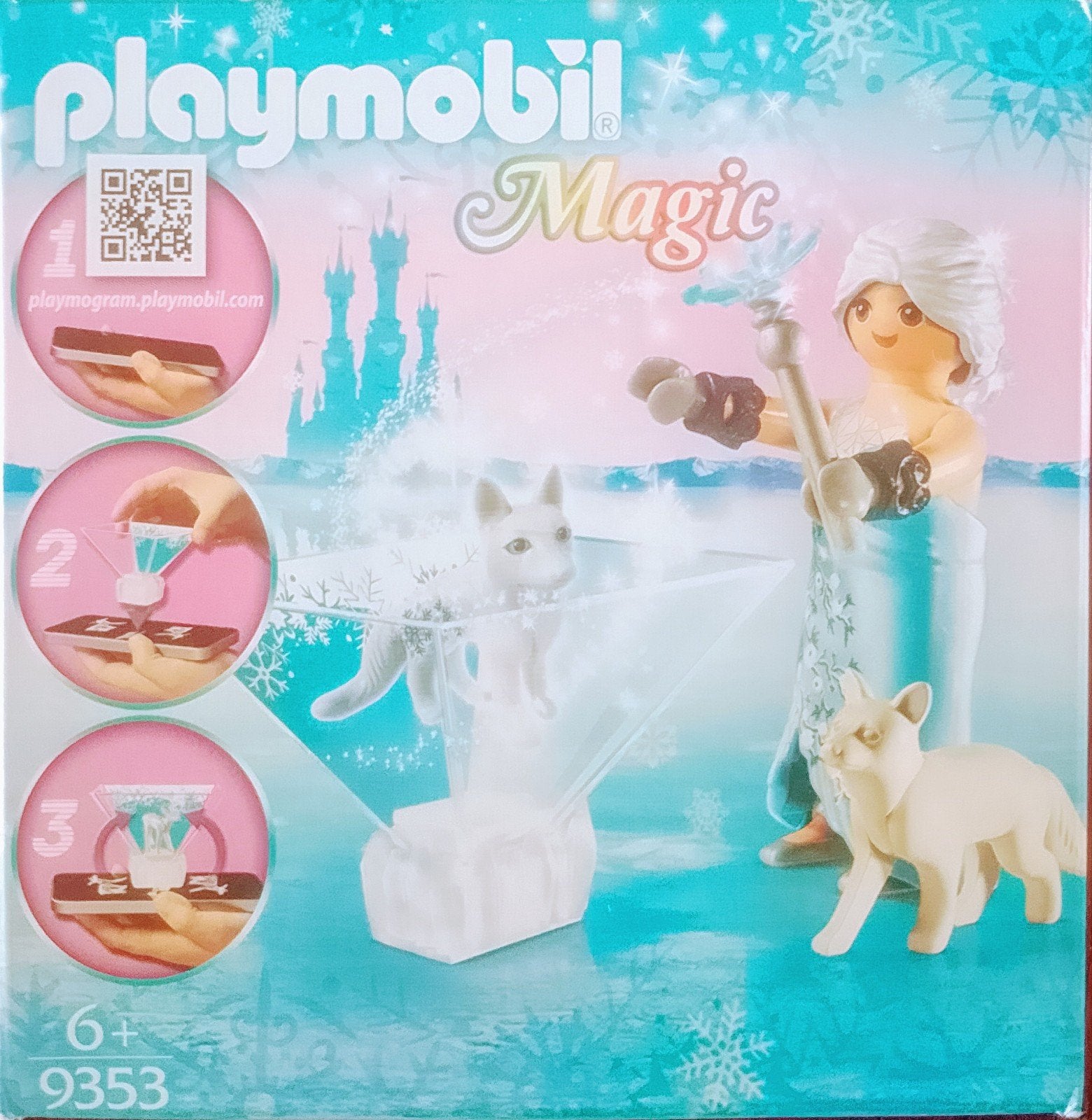 Magic Prinses Winterbloesem 9353, Ophalen of Verzenden, Zo goed als nieuw, Complete set