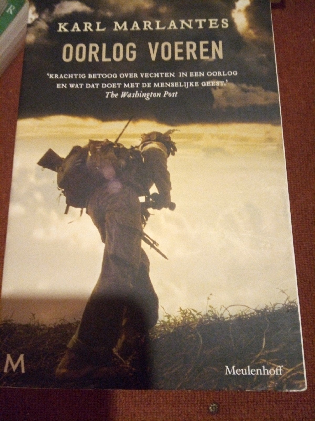 Oorlog Voeren - Karl Marlantes (Meulenhoff), Verzenden, Niet van toepassing, Zo goed als nieuw, Algemeen
