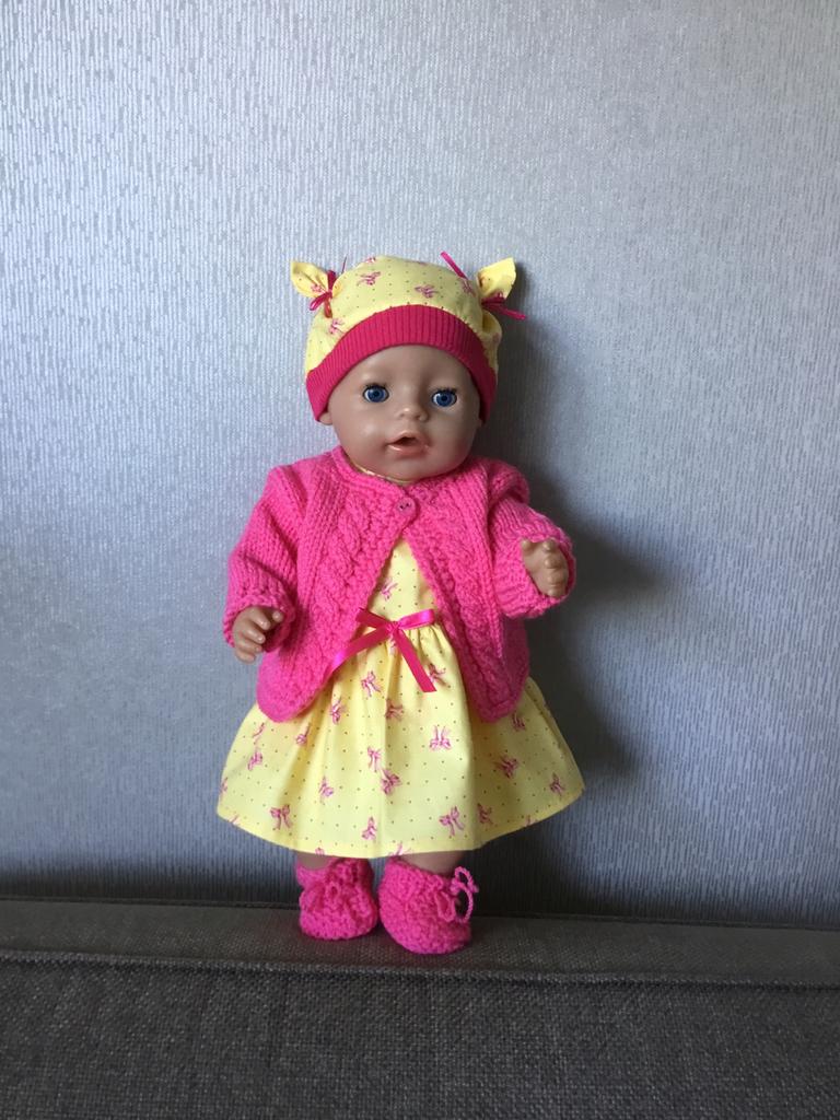 Te koop Poppenkleertjes voor pop van 40/47 cm., Ophalen of Verzenden, Nieuw, Babypop