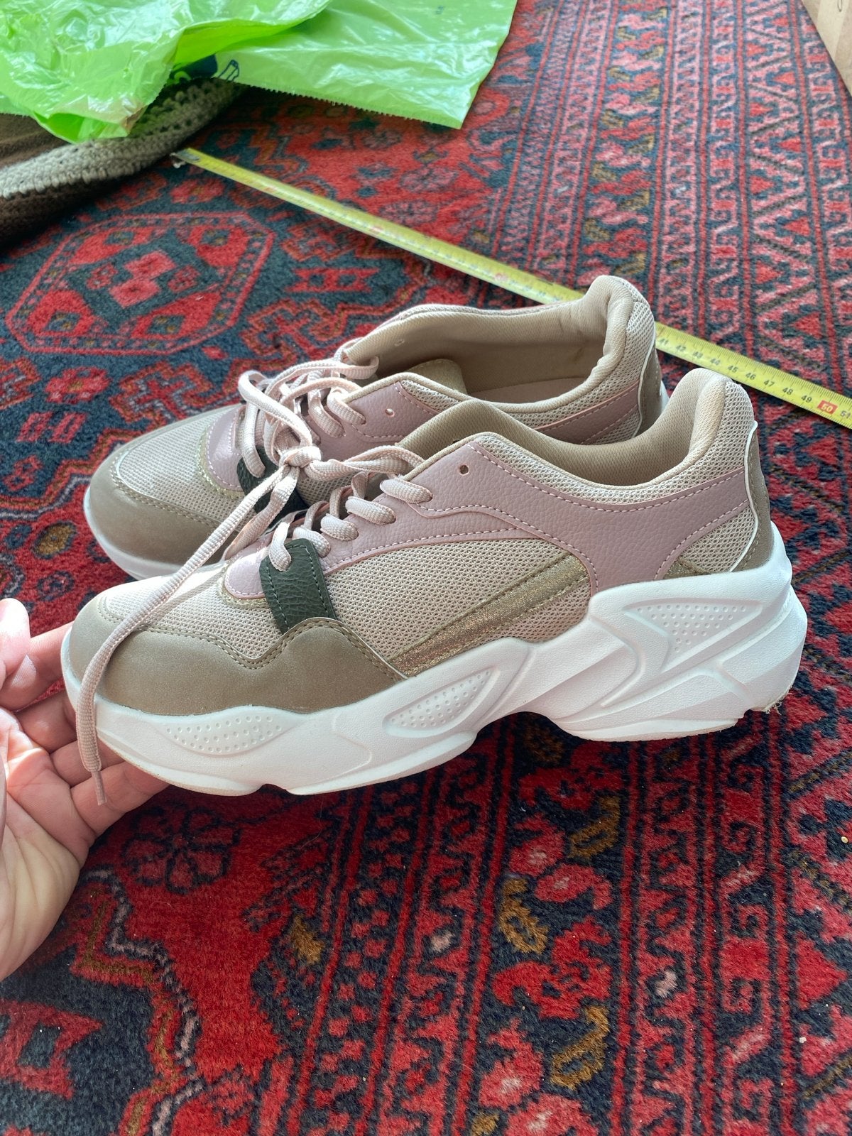 Oxmox Sneakers Maat 38 - Zo goed als nieuw, Ophalen of Verzenden, Zo goed als nieuw, Roze, Sneakers of Gympen