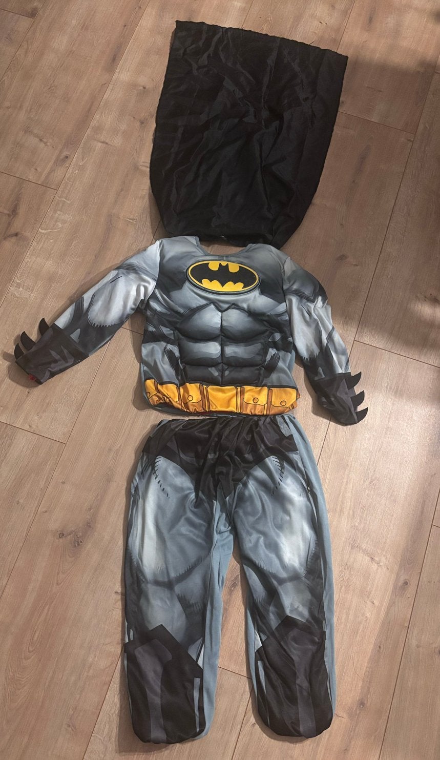 Batman verkleedpak voor kinderen, Ophalen of Verzenden, Zo goed als nieuw, Jongen