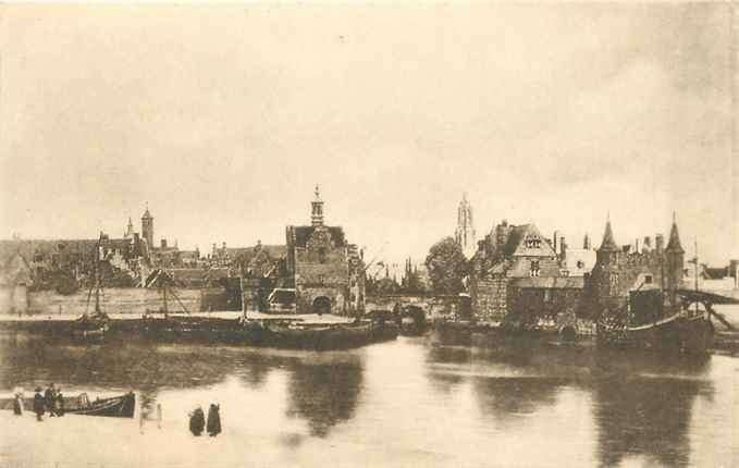 301-120-037 Den Haag Mauritshuis, Verzenden, Voor 1920, Zuid-Holland