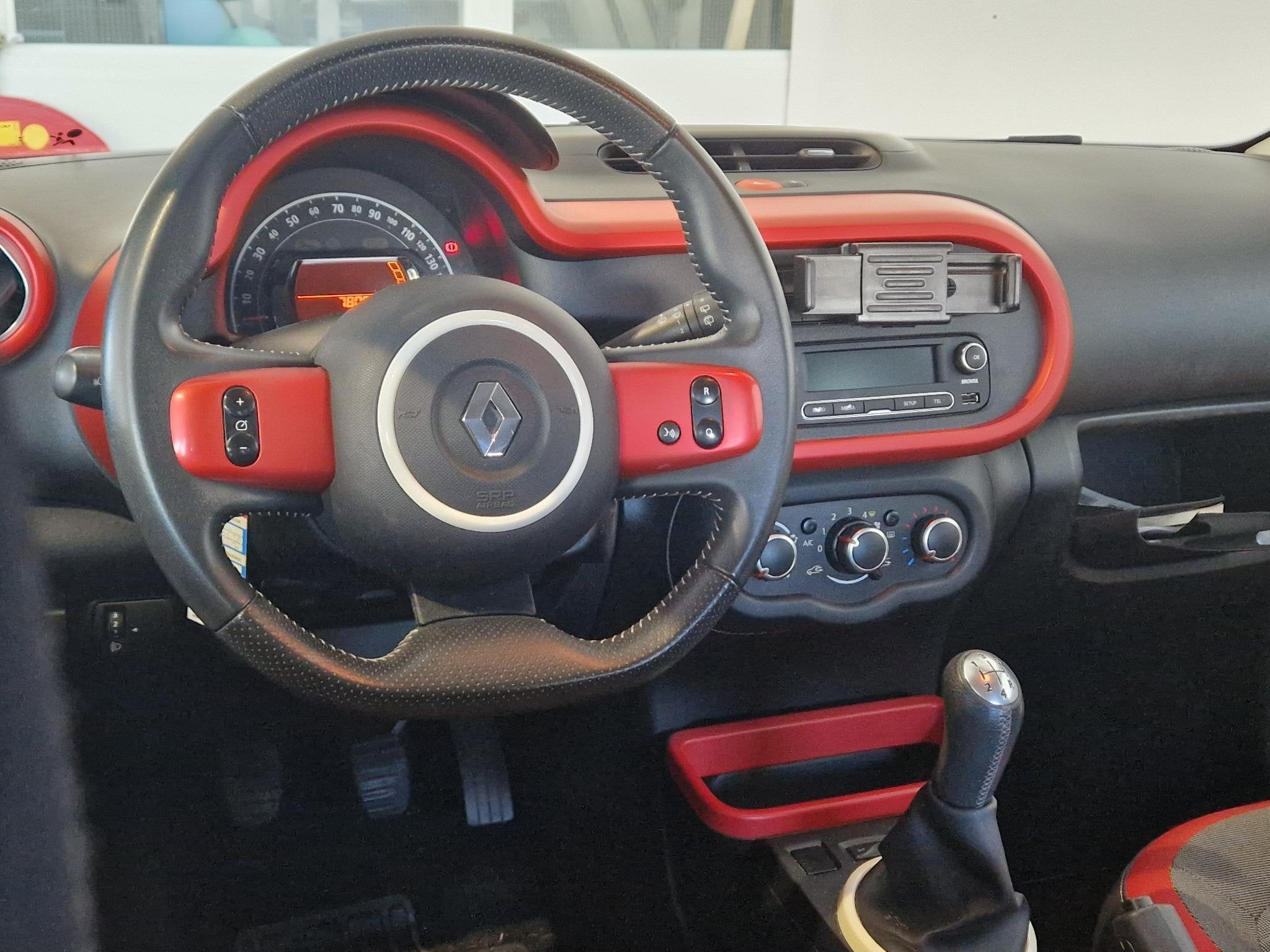 Renault Twingo 1.0 SCe Expression | AIRCO | TELEFOONVOORBERE, Auto's, Keurmerk '100% Onderhouden', 839 kg, Gebruikt, Met garantie (alle)