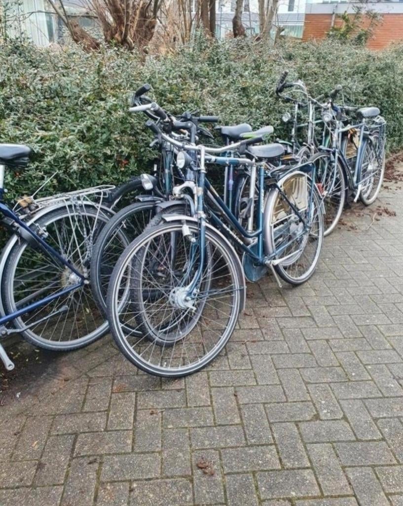 GEZOCHT gratis opknappen fietsen, Fietsen en Brommers, Ophalen of Verzenden, Gebruikt