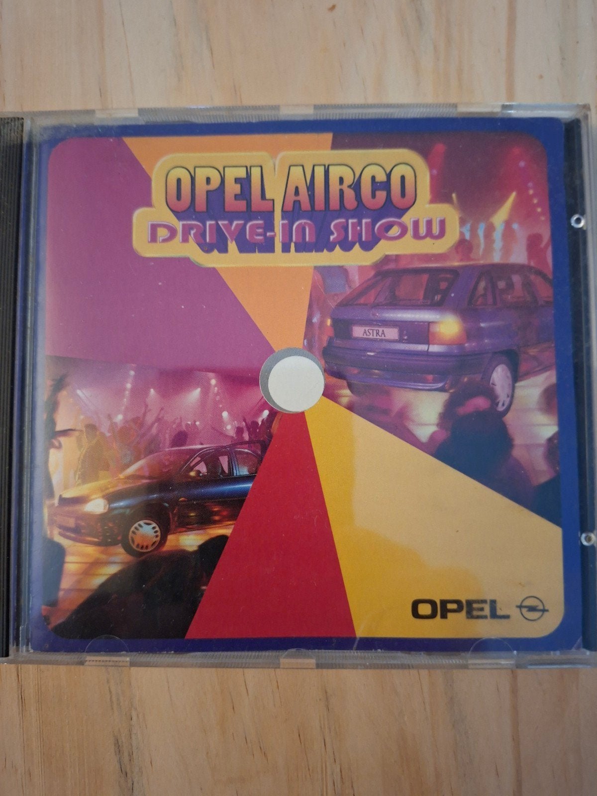 Opel Airco Drive-In Show CD - Diverse Artiesten, Gebruikt, Pop, Inclusief doosje, Ophalen of Verzenden