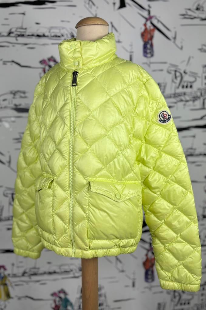 Moncler Binic donsjas lente maat 12, Moncler EU, Jongen of Meisje, Ophalen of Verzenden, Zo goed als nieuw