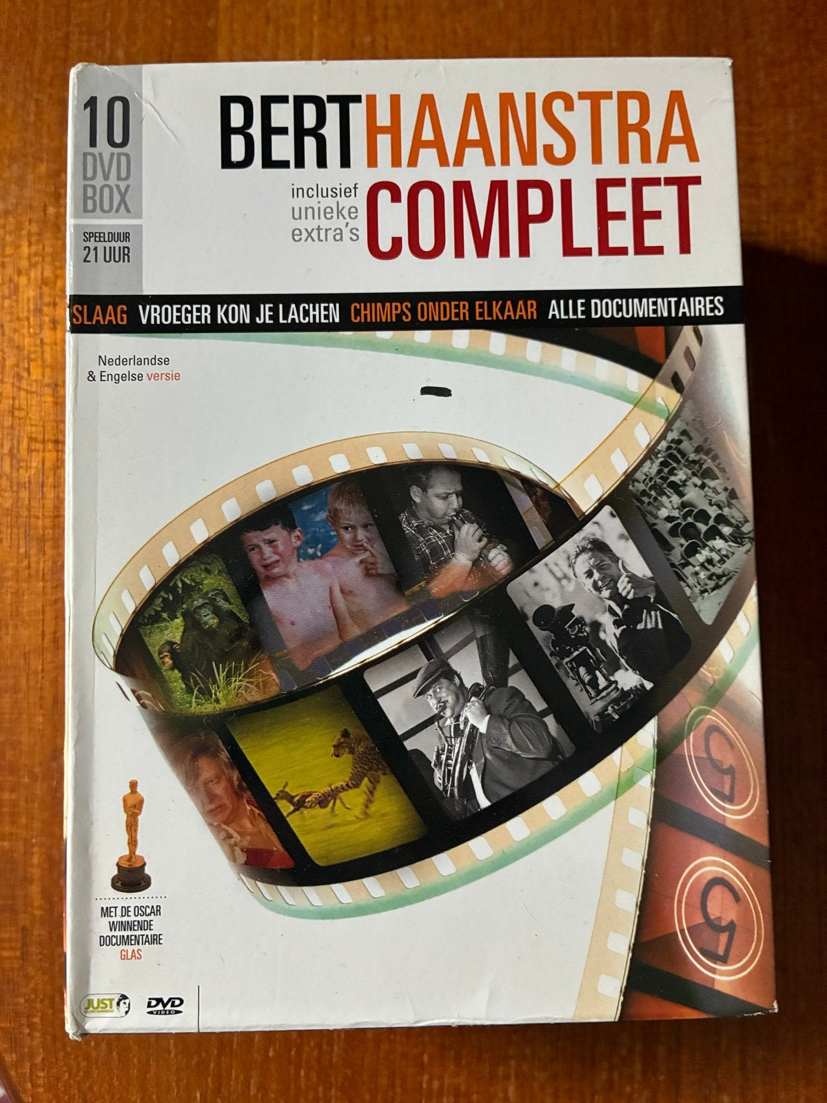 Bert Haanstra Compleet 10 DVD Box - Documentaires, Cd's en Dvd's, Dvd's | Documentaire en Educatief, Gebruikt, Overige genres