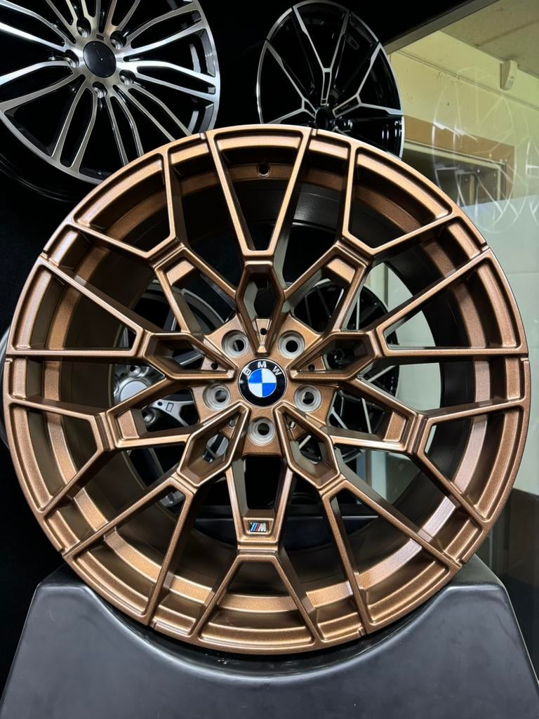 20 inch velgen voor BMW 827M look 5x112 breedset 3 4 5 serie, Velg(en), Nieuw, Ophalen of Verzenden, Personenwagen