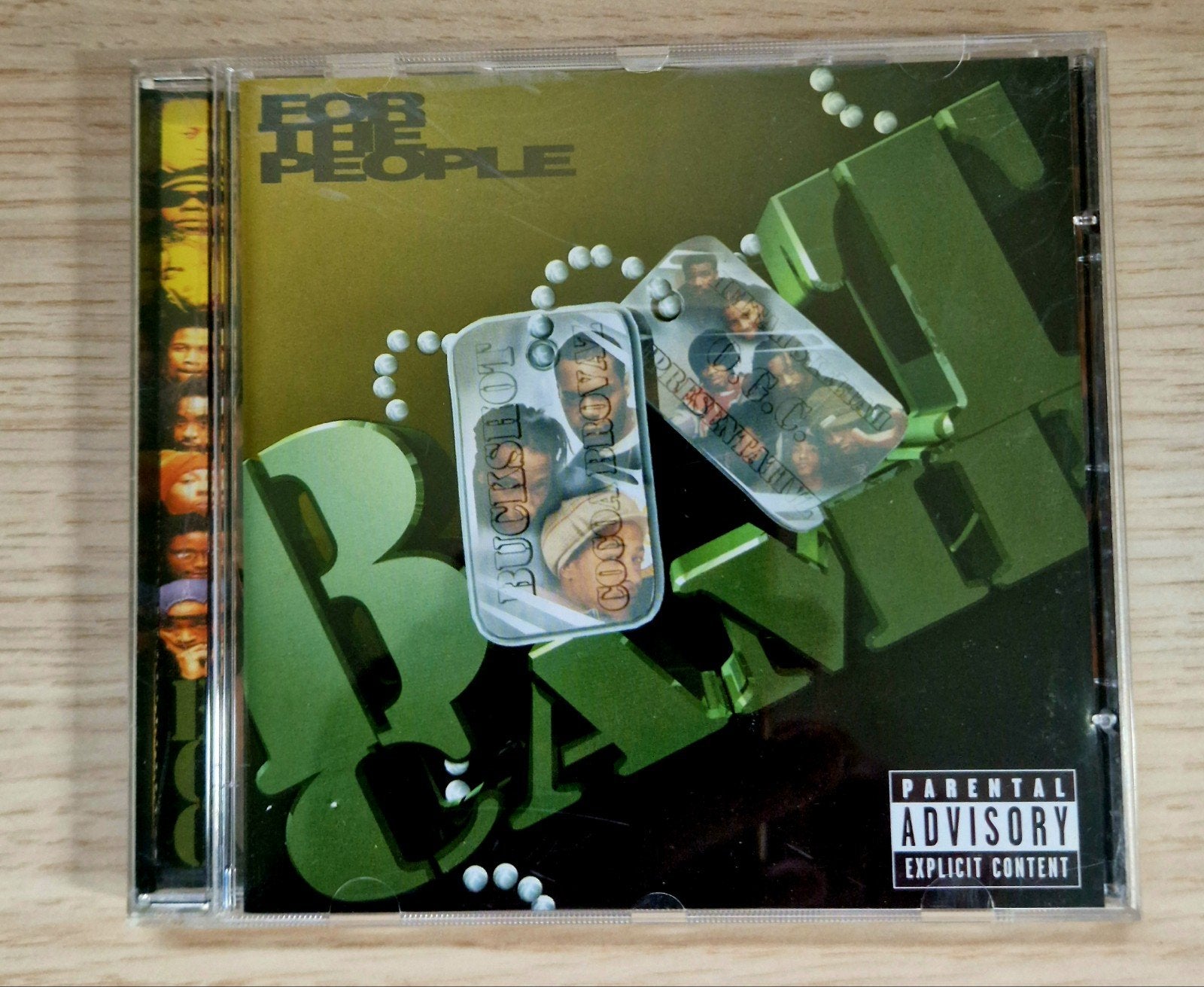 Boot Camp Clik - For The People CD (1997), Ophalen of Verzenden, Zo goed als nieuw, Album, Inclusief boekje