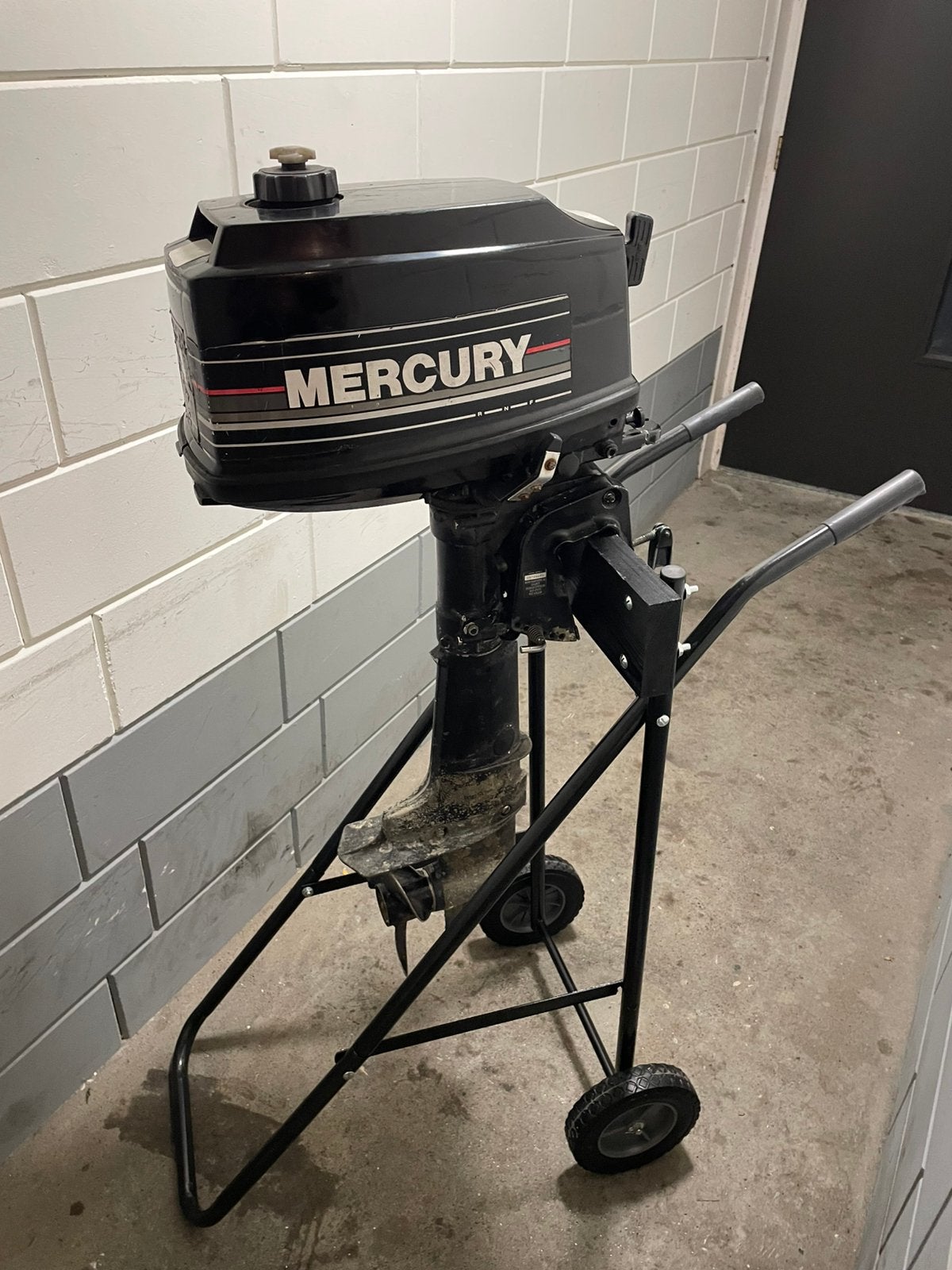 Mercury 4pk 2t, Ophalen of Verzenden, Zo goed als nieuw