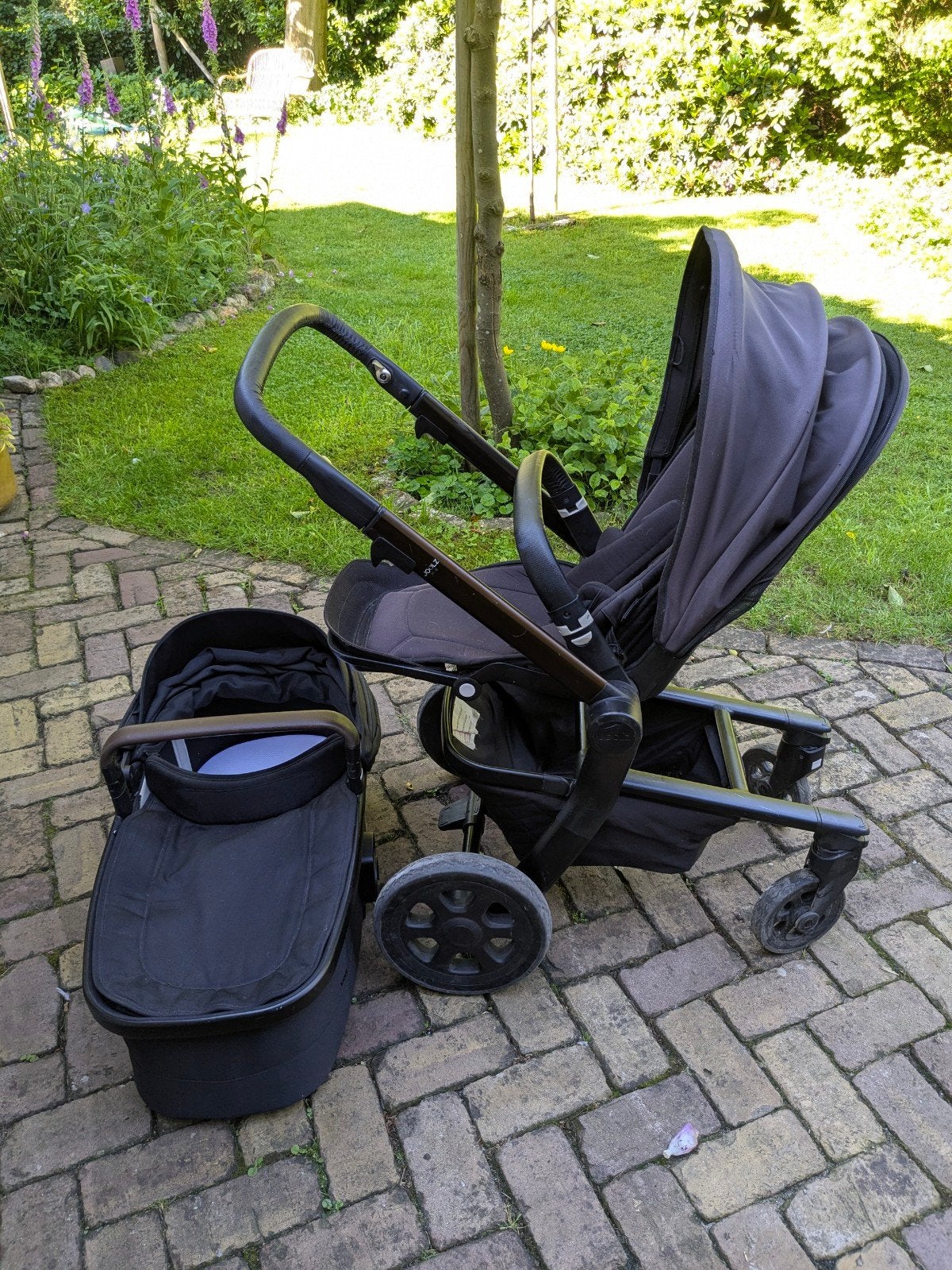 Joolz Hub Compleet Kinderwagen en Buggy Lichtgewicht Compact, Kinderen en Baby's, Gebruikt, Combiwagen, Met reiswieg, Ophalen