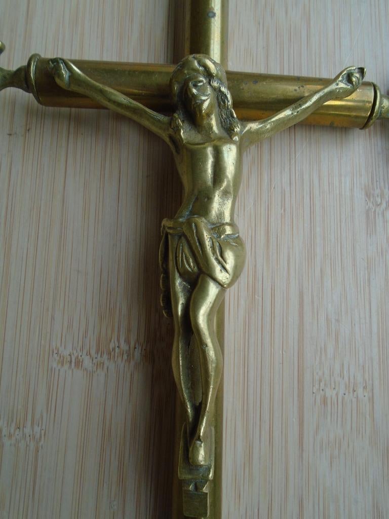 Processiekruis, Ophalen of Verzenden, Gebruikt, Christendom | Katholiek
