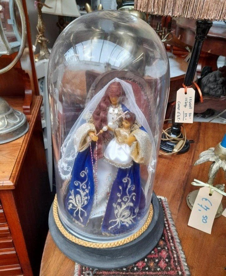 Mooie stolp compleet, Ophalen of Verzenden, Zo goed als nieuw, Beeld(je)