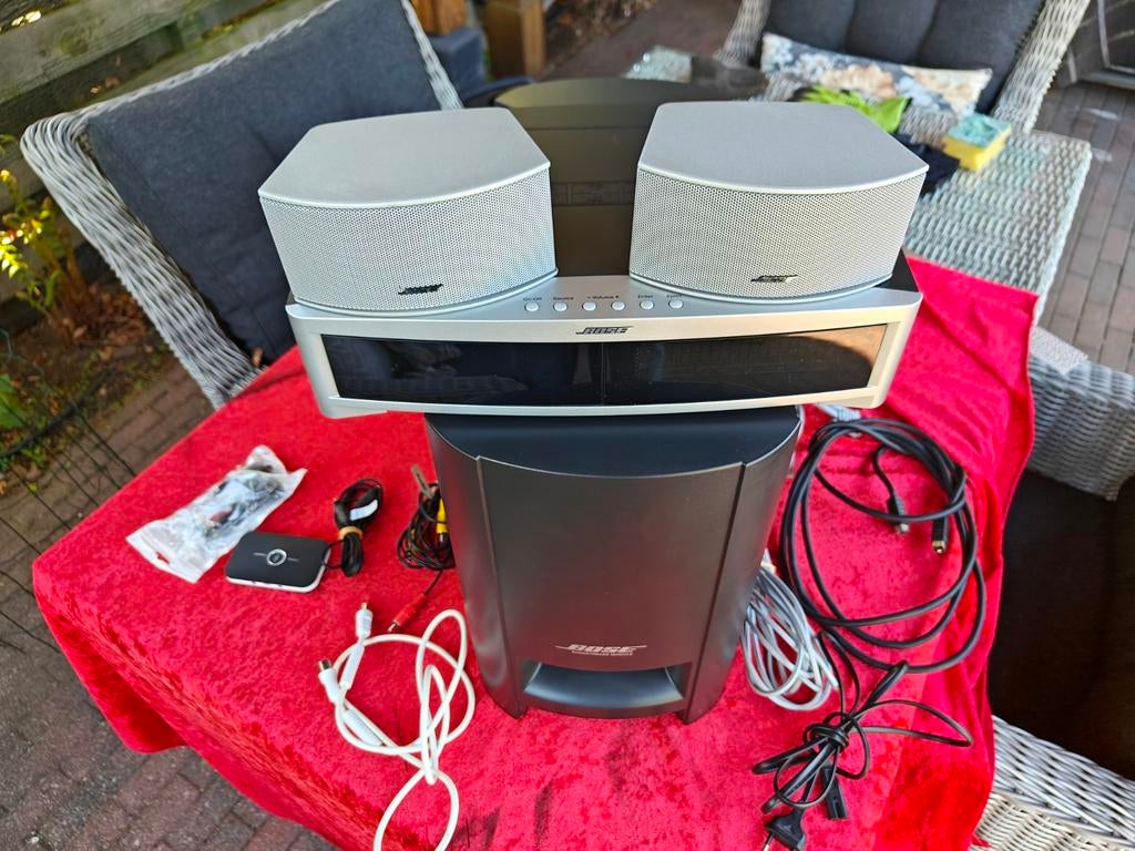 Bose 321 HomeCinema set serie 2 hele mooie!!, Ophalen of Verzenden, Zo goed als nieuw, Overige merken, Dvd-speler