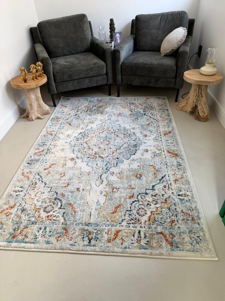 IKEA ONSEVIG Vloerkleed - Nieuwstaat, Ophalen, 100 tot 150 cm, Wit, Nieuw